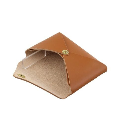 イルビゾンテ カードケース 名刺入れ レディース ブラウン IL BISONTE SCC031 PG0001 CA101B CARAMEL