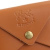 イルビゾンテ カードケース 名刺入れ レディース ブラウン IL BISONTE SCC031 PG0001 CA101B CARAMEL