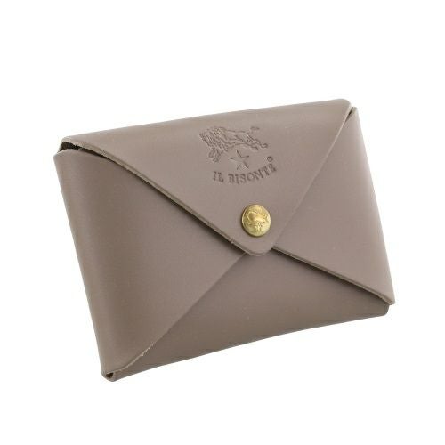 イルビゾンテ カードケース 名刺入れ レディース グレー IL BISONTE SCC031 PG0001 GY103B TORTORA
