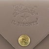 イルビゾンテ カードケース 名刺入れ レディース グレー IL BISONTE SCC031 PG0001 GY103B TORTORA