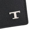 トッズ カードケース 名刺入れ メンズ Tタイムレス ブラック TOD’S XAMTSYF8200UGA B999 BLACK
