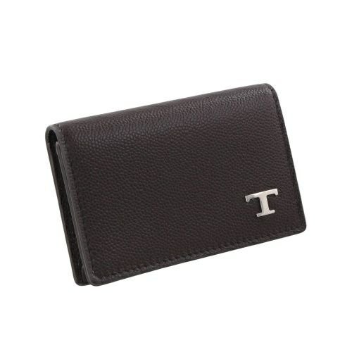 トッズ カードケース 名刺入れ メンズ Tタイムレス ブラウン TOD’S XAMTSYF8200UGA S810 BROWN