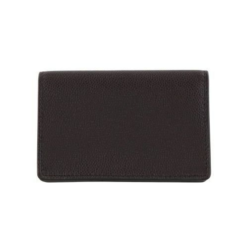 トッズ カードケース 名刺入れ メンズ Tタイムレス ブラウン TOD’S XAMTSYF8200UGA S810 BROWN