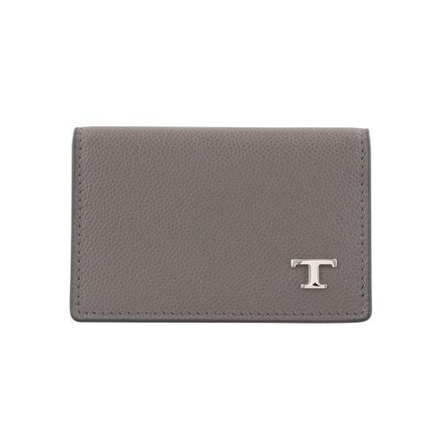 トッズ カードケース 名刺入れ メンズ Tタイムレス グレー TOD’S XAMTSYF8200UGA B413 GRAY
