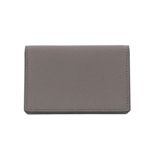 トッズ カードケース 名刺入れ メンズ Tタイムレス グレー TOD'S