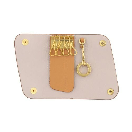 イルビゾンテ キーケース メンズ レディース ユニセックス ベージュ IL BISONTE SKH115 PV0039 NA246H NATURALE