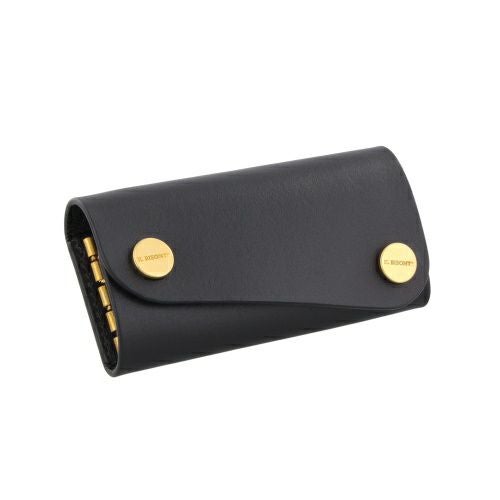 イルビゾンテ キーケース メンズ レディース ユニセックス ブラック IL BISONTE SKH115 PV0039 BK255H NERO
