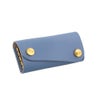 イルビゾンテ キーケース メンズ レディース ユニセックス ブルー IL BISONTE SKH115 PV0039 BL274H CALTA ZUCCHERO