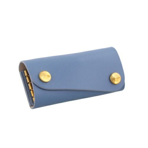 イルビゾンテ キーケース メンズ レディース ユニセックス ブルー IL BISONTE SKH115 PV0039 BL274H CALTA ZUCCHERO