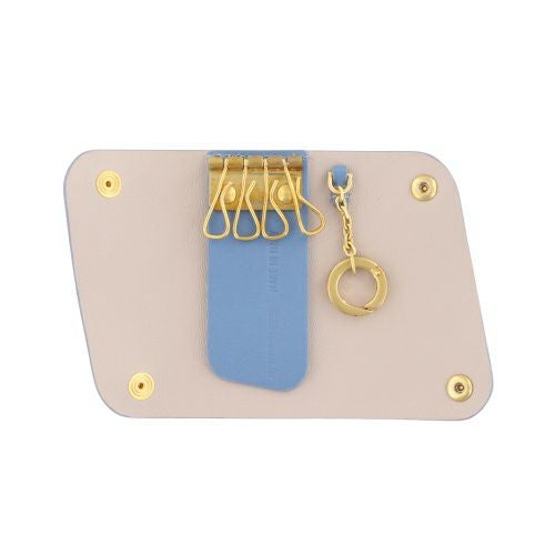 イルビゾンテ キーケース メンズ レディース ユニセックス ブルー IL BISONTE SKH115 PV0039 BL274H CALTA ZUCCHERO