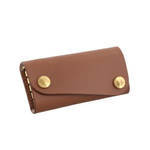 イルビゾンテ キーケース メンズ レディース ユニセックス ブラウン IL BISONTE SKH115 PV0039 BW304H SIGARO TOSCANO