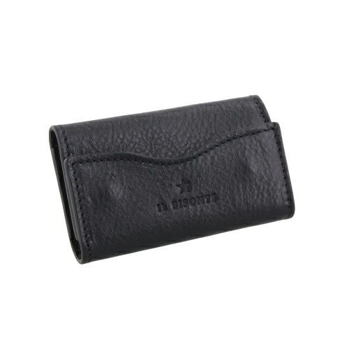 イルビゾンテ キーケース メンズ レディース ユニセックス ブラック IL BISONTE SKH144 PV0001 BK110B NERO