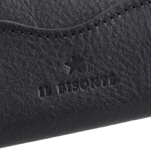 IL BISONTE ブラックキーケース イルビゾンテ キーケース メンズ レディース ユニセックス ブラック IL