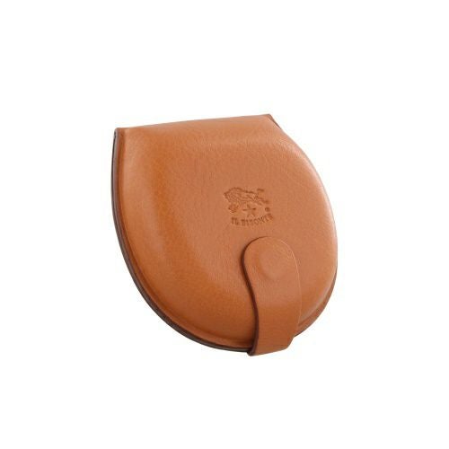 イルビゾンテ コインケース メンズ レディース ユニセックス ブラウン IL BISONTE SCP013 PV0005 CA129N CARAMEL