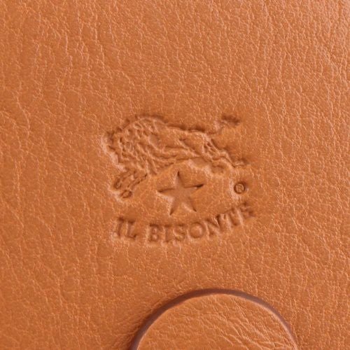 イルビゾンテ コインケース メンズ レディース ユニセックス ブラウン IL BISONTE SCP013 PV0005 CA129N CARAMEL