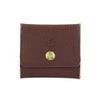 イルビゾンテ コインケース メンズ レディース ユニセックス ブラウン IL BISONTE SCP020 PV0001 BW480B ARABICA