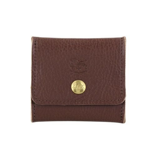 イルビゾンテ コインケース メンズ レディース ユニセックス ブラウン IL BISONTE SCP020 PV0001 BW480B ARABICA