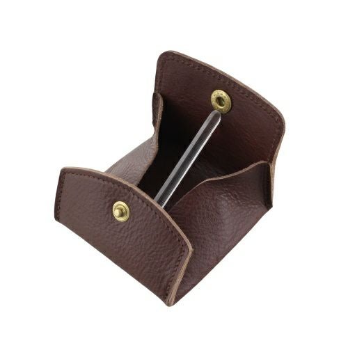 イルビゾンテ コインケース メンズ レディース ユニセックス ブラウン IL BISONTE SCP020 PV0001 BW480B ARABICA