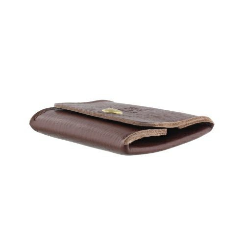 イルビゾンテ コインケース メンズ レディース ユニセックス ブラウン IL BISONTE SCP020 PV0001 BW480B ARABICA