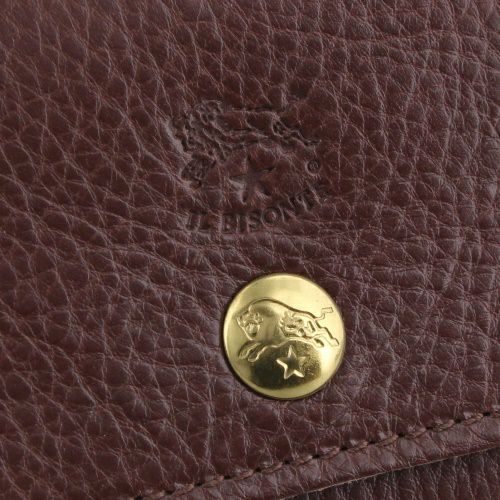 イルビゾンテ コインケース メンズ レディース ユニセックス ブラウン IL BISONTE SCP020 PV0001 BW480B ARABICA