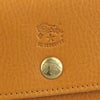 イルビゾンテ コインケース メンズ レディース ユニセックス ブラウン IL BISONTE SCP020 PV0001 OR176B MIELE