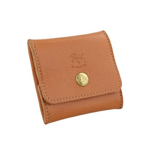 イルビゾンテ コインケース メンズ レディース ユニセックス ブラウン IL BISONTE SCP020 PV0005 CA101B CARAMEL