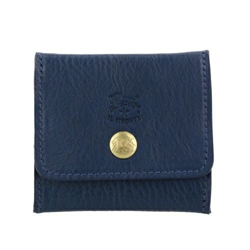 イルビゾンテ コインケース メンズ レディース ユニセックス ブルー IL BISONTE SCP020 PV0005 BL137B BLU