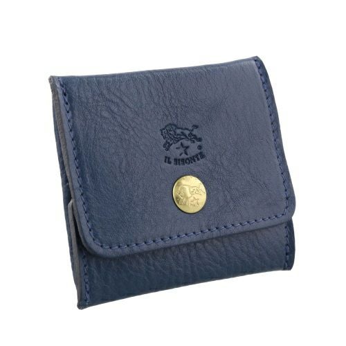 イルビゾンテ コインケース メンズ レディース ユニセックス ブルー IL BISONTE SCP020 PV0005 BL137B BLU
