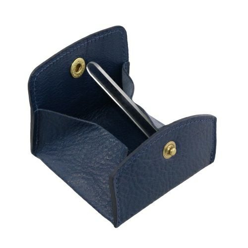 イルビゾンテ コインケース メンズ レディース ユニセックス ブルー IL BISONTE SCP020 PV0005 BL137B BLU