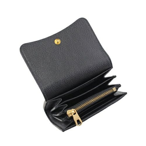 イルビゾンテ コインケース メンズ レディース ユニセックス ブラック IL BISONTE SSW005 PVX001 BK238H NERO