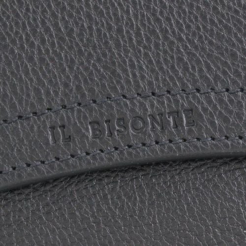 イルビゾンテ コインケース メンズ レディース ユニセックス ブラック IL BISONTE SSW005 PVX001 BK238H NERO