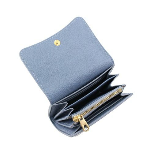 イルビゾンテ コインケース メンズ レディース ユニセックス ブルー IL BISONTE SSW005 PVX001 BL285H CARTA ZUCCHERO