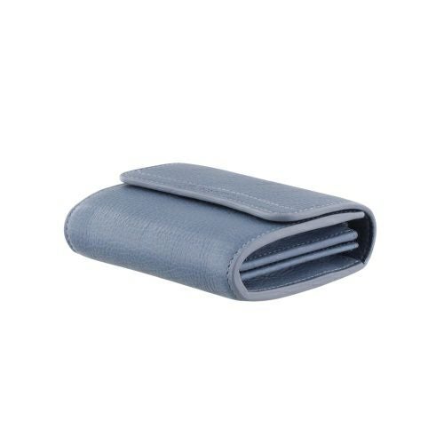 イルビゾンテ コインケース メンズ レディース ユニセックス ブルー IL BISONTE SSW005 PVX001 BL285H CARTA ZUCCHERO