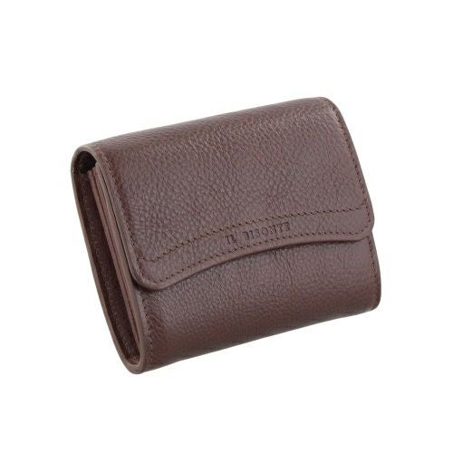 イルビゾンテ コインケース メンズ レディース ユニセックス ブラウン IL BISONTE SSW005 PVX001 BW400H MARRONE