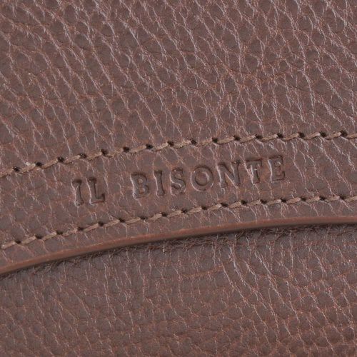 イルビゾンテ コインケース メンズ レディース ユニセックス ブラウン IL BISONTE SSW005 PVX001 BW400H MARRONE