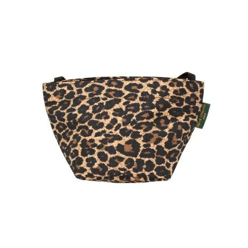 エルベシャプリエ ショルダーバッグ レディース ブラウン Herve Chapelier 1927F F12 PANTHERE TAUPE/09 NOIR