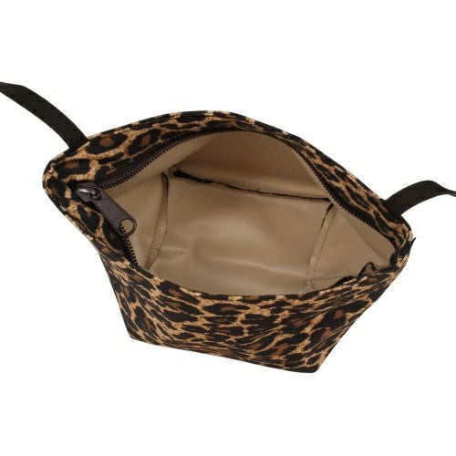 エルベシャプリエ ショルダーバッグ レディース ブラウン Herve Chapelier 1927F F12 PANTHERE TAUPE/09 NOIR