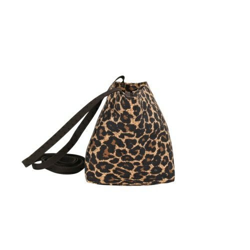 エルベシャプリエ ショルダーバッグ レディース ブラウン Herve Chapelier 1927F F12 PANTHERE TAUPE/09 NOIR