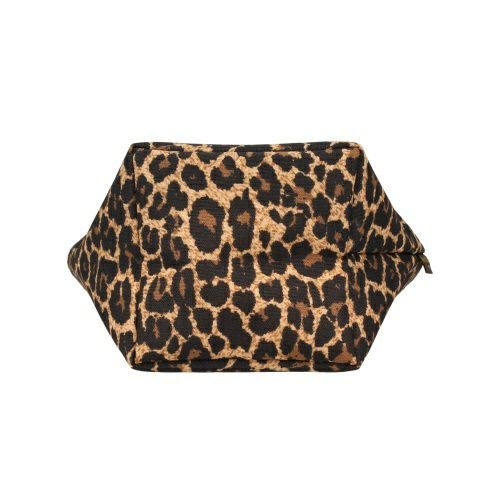 エルベシャプリエ ショルダーバッグ レディース ブラウン Herve Chapelier 1927F F12 PANTHERE TAUPE/09 NOIR