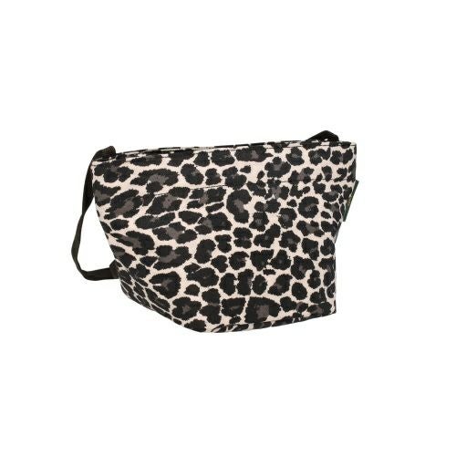 エルベシャプリエ ショルダーバッグ レディース マルチカラー Herve Chapelier 1927F F29 PANTHERE BLANCHE/09 NOIR