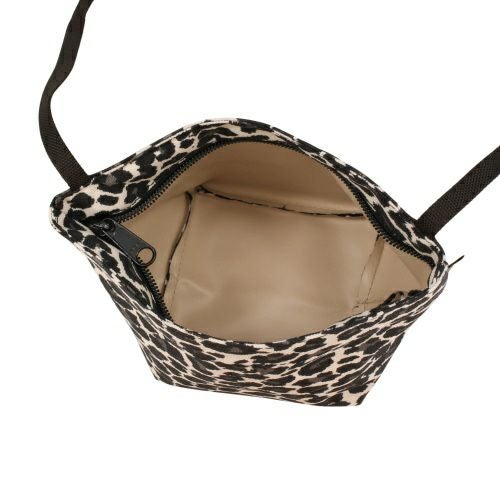 エルベシャプリエ ショルダーバッグ レディース マルチカラー Herve Chapelier 1927F F29 PANTHERE BLANCHE/09 NOIR