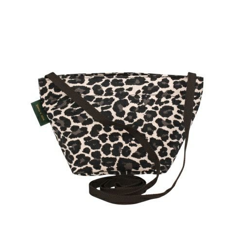 エルベシャプリエ ショルダーバッグ レディース マルチカラー Herve Chapelier 1927F F29 PANTHERE BLANCHE/09 NOIR