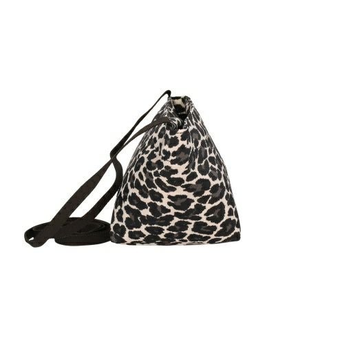 エルベシャプリエ ショルダーバッグ レディース マルチカラー Herve Chapelier 1927F F29 PANTHERE BLANCHE/09 NOIR