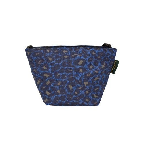 エルベシャプリエ ショルダーバッグ レディース ブルー Herve Chapelier 1927F F32 PANTHERE BLEUE/09 NOIR