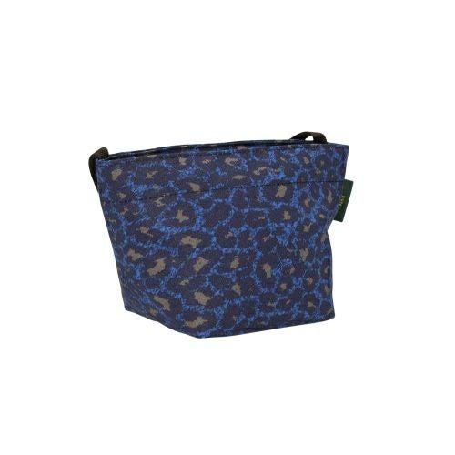 エルベシャプリエ ショルダーバッグ レディース ブルー Herve Chapelier 1927F F32 PANTHERE BLEUE/09 NOIR