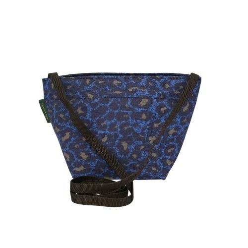 エルベシャプリエ ショルダーバッグ レディース ブルー Herve Chapelier 1927F F32 PANTHERE BLEUE/09 NOIR