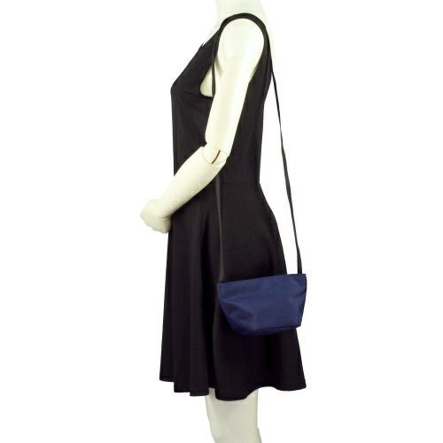 エルベシャプリエ ショルダーバッグ レディース ブルー Herve Chapelier 1927N 14 BLEU NUIT