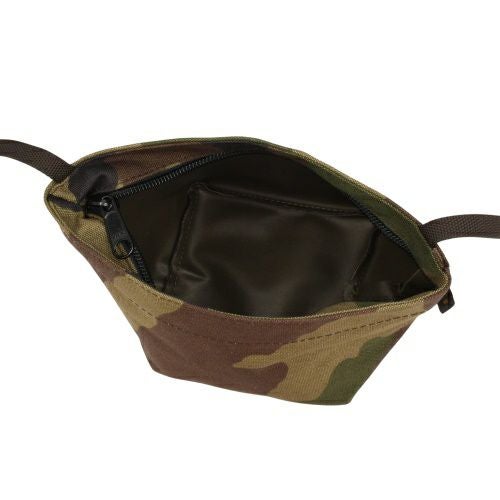 エルベシャプリエ ショルダーバッグ レディース カーキグリーン Herve Chapelier 1927W 49 CAMOUFLAGE