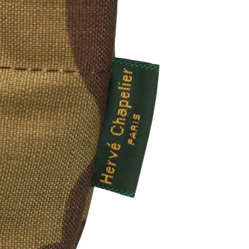 エルベシャプリエ ショルダーバッグ レディース カーキグリーン Herve Chapelier 1927W 49 CAMOUFLAGE