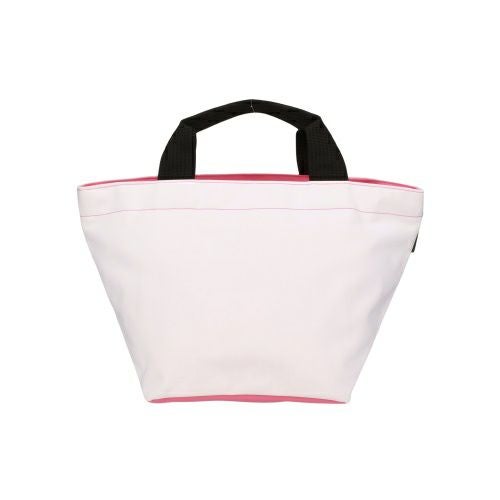 エルベシャプリエ ハンドバッグ レディース ホワイト Herve Chapelier 1027N 01 BLANC/56 ROSE INDIEN